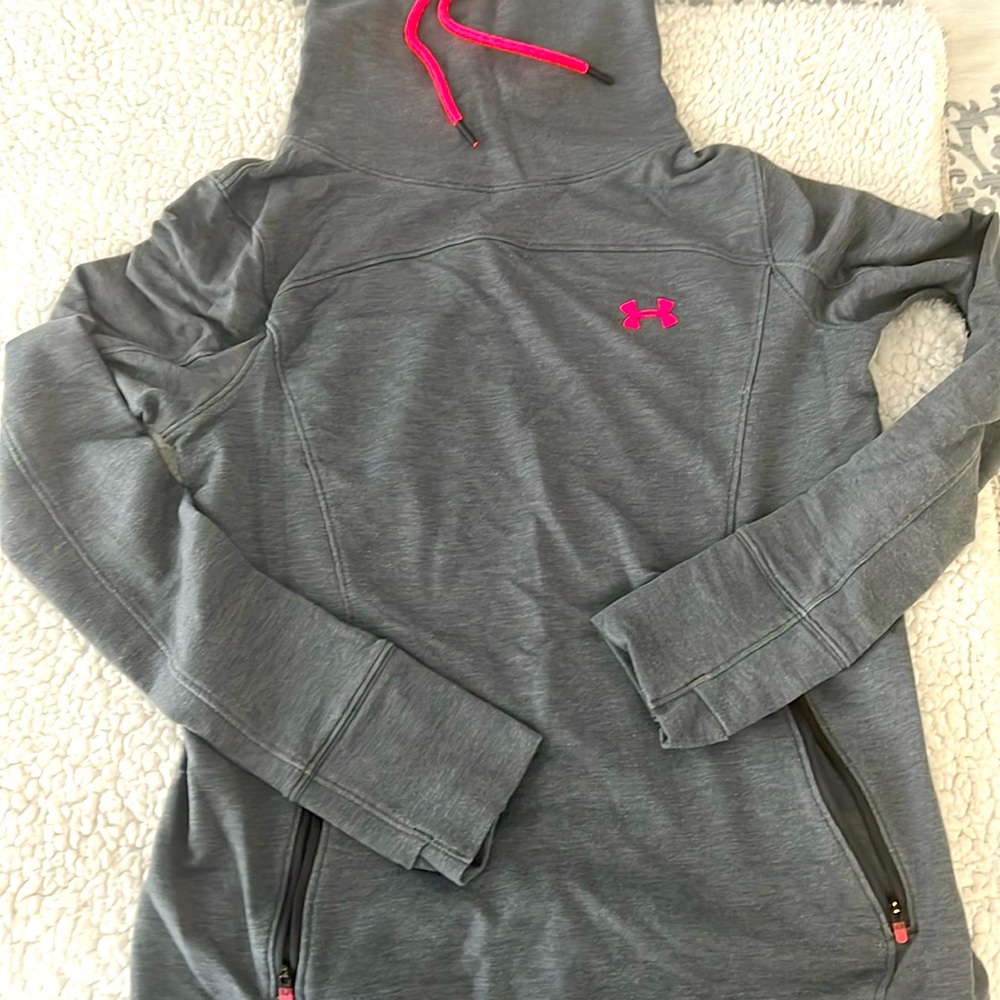 Women’s cowl neck UA sweatshirt